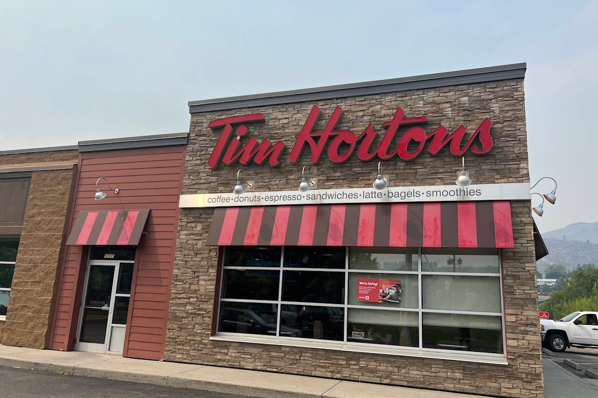 Longtime Tim Hortons owner sells 4 franchises in Vernon - Vernon